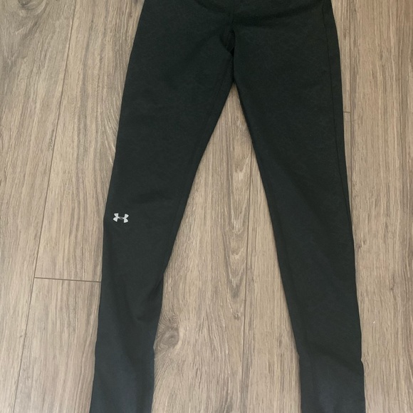 Under Armour Cold Weather Black Leggings XS - Picture 2 of 3